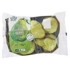 Packham Pears 1kg